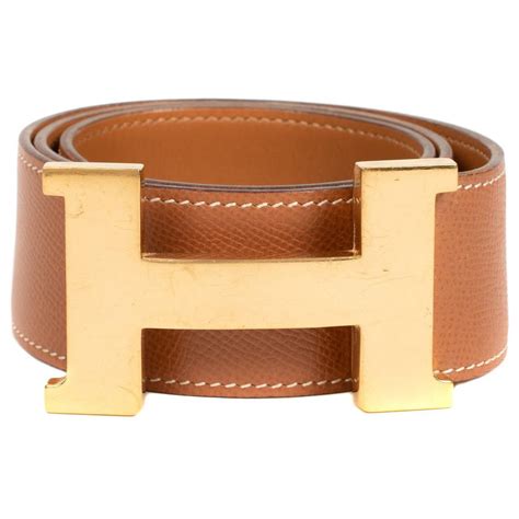 Ceinture en cuir HERMÈS pour Femme 